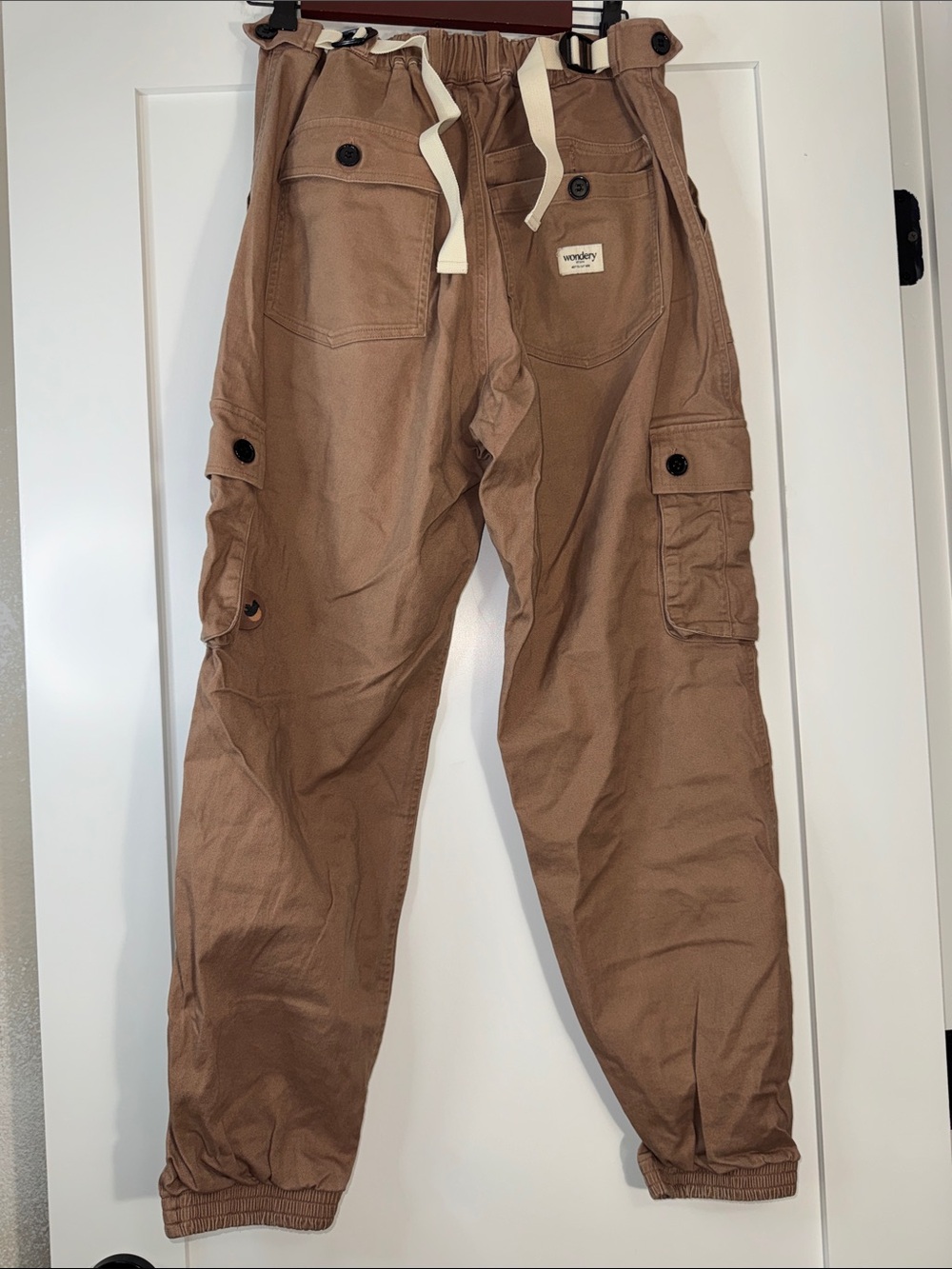 Wondery Standard Large Isabel 3.0 Brown Joggers outdoors gorpcore utility - Picture 4 of 5